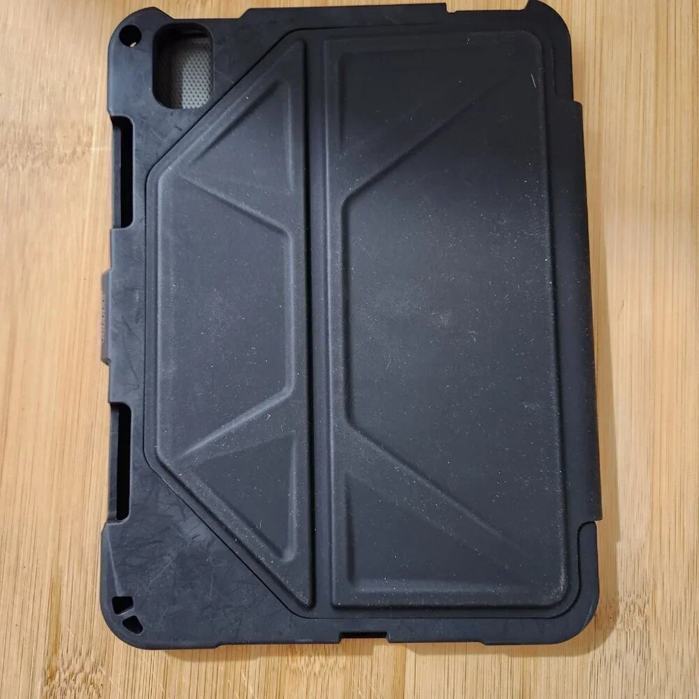 Targus Pro-Tek iPad Mini 6 Cover Black Antimicrobial Defense Guard Protection
